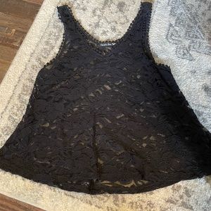 lace top
